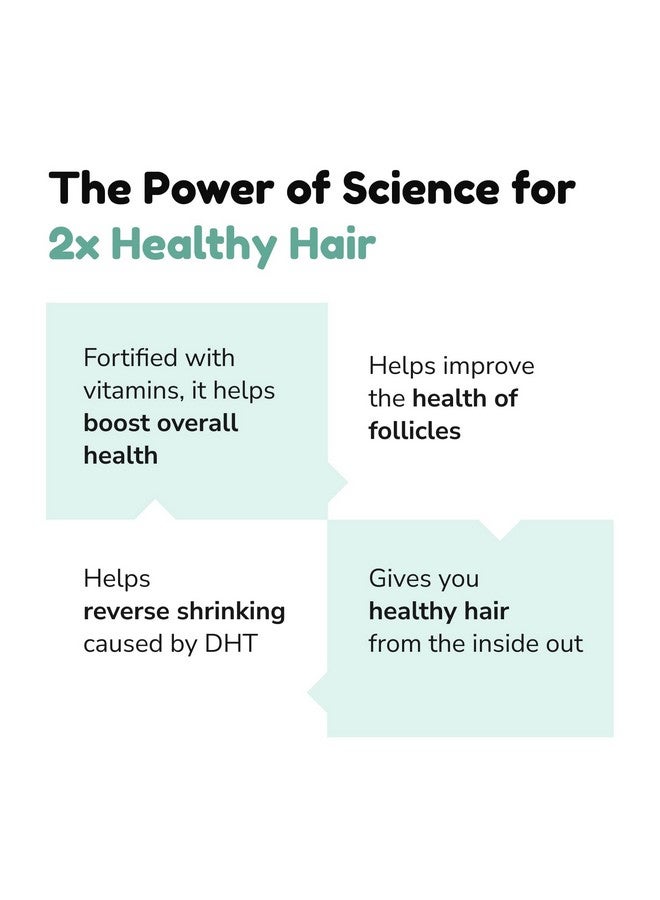 Traya Hairfall Control Combo | Contains Dht Blocker & Hair Growth Actives | Biotin, Bhringraj, Redensyl, Procapil And Capixyl | (Hair Vitamin 30 Capsules + Hair Recap Serum 30Ml) - Image 2