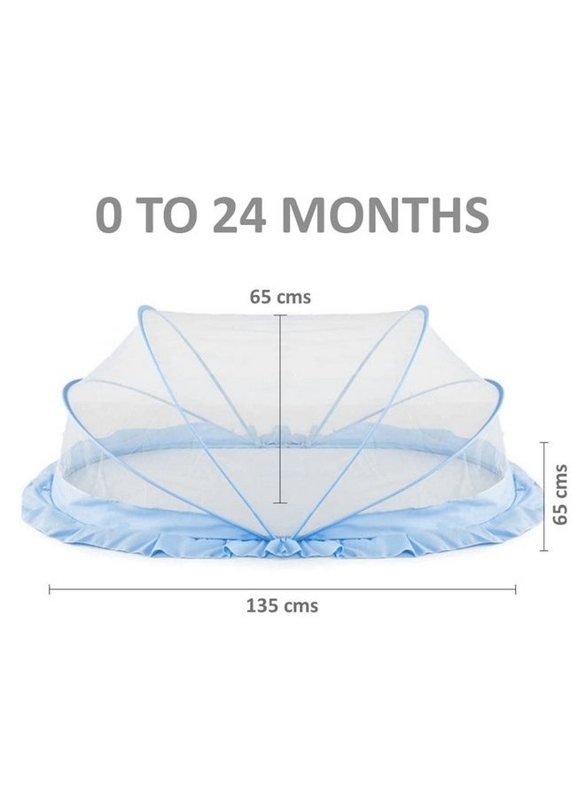 Safemyles Foldable Baby Mosquito Net, Bottomless Net for Baby, for Safe&Easy Use|Ensures Your Baby's Safe Sleep-Upto 2Years-Blue - pzsku/ZDC5787D67C021FC492F9Z/45/_/1738305334/cdcebd27-d1a1-46a9-9084-c9eac1a17cc6