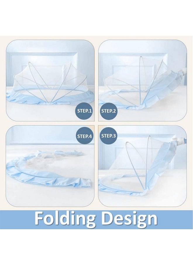 Safemyles Foldable Baby Mosquito Net, Bottomless Net for Baby, for Safe&Easy Use|Ensures Your Baby's Safe Sleep-Upto 2Years-Blue - pzsku/ZDC5787D67C021FC492F9Z/45/_/1738305343/3a22c6c3-0aa4-44a3-9ad2-70a2ed033301