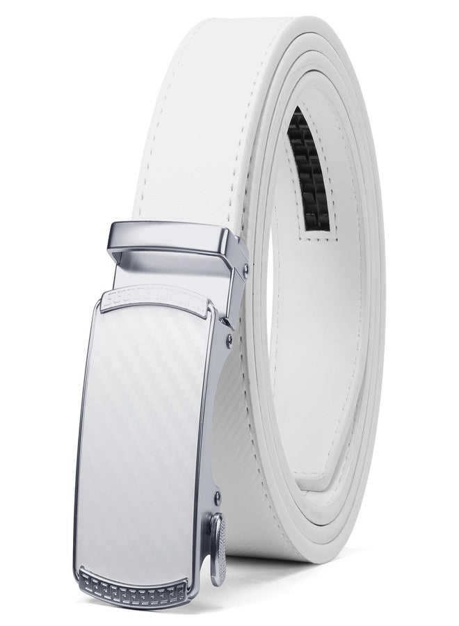 سينديفن حزام رجالي من الجلد من SENDEFN، مزود بإبزيم أوتوماتيكي قابل للتعديل، مناسب للارتداء الرسمي وغير الرسمي، يأتي مع علبة هدايا. - Image 1