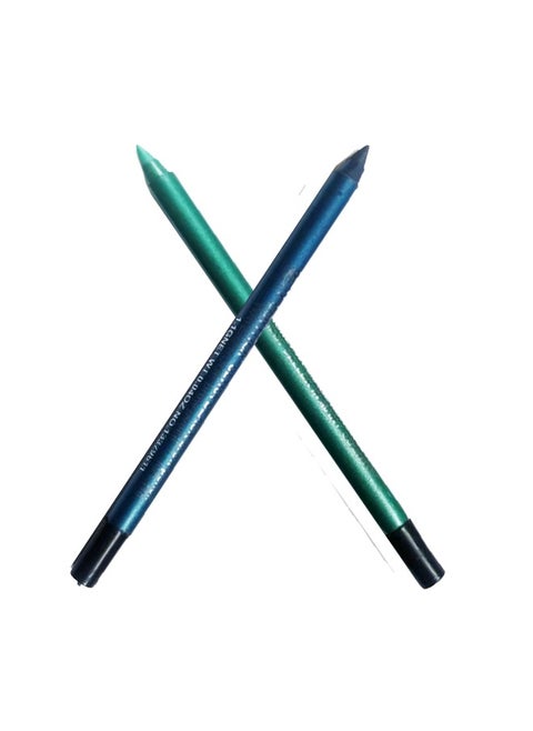 Kohl And Eyeshadow Offer 2 Color Green & Blue