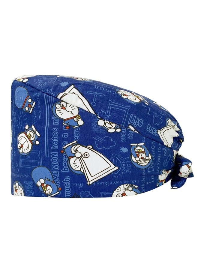 NIBEMINENT Adjustable Medical Scrubs Hats Lab Working Cap Surgicals Hat Nurse Dentist Nursing Accessories Scrub Caps Cook Head Over Hats