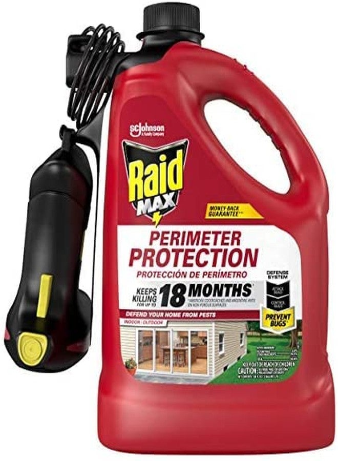 Raid Max Perimeter Protection Trigger Starter For Insects 64 oz - Image 1
