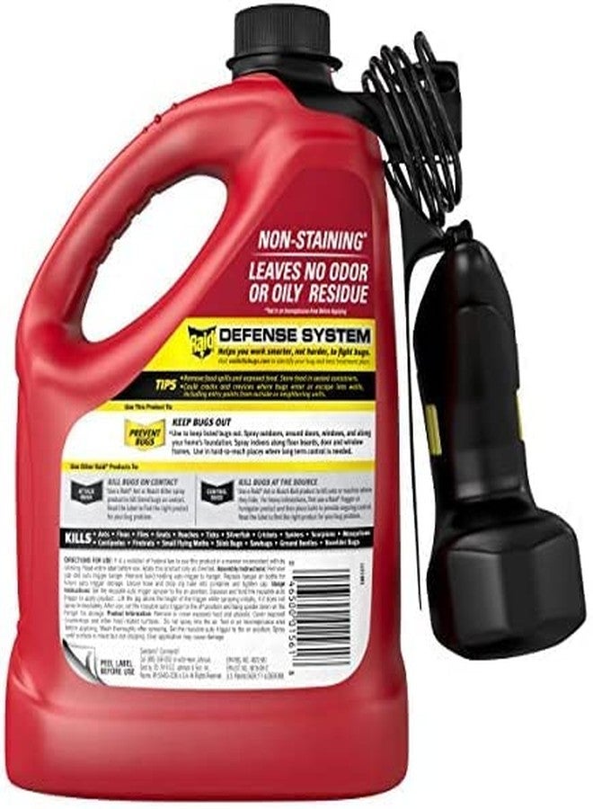Raid Max Perimeter Protection Trigger Starter For Insects 64 oz - Image 2
