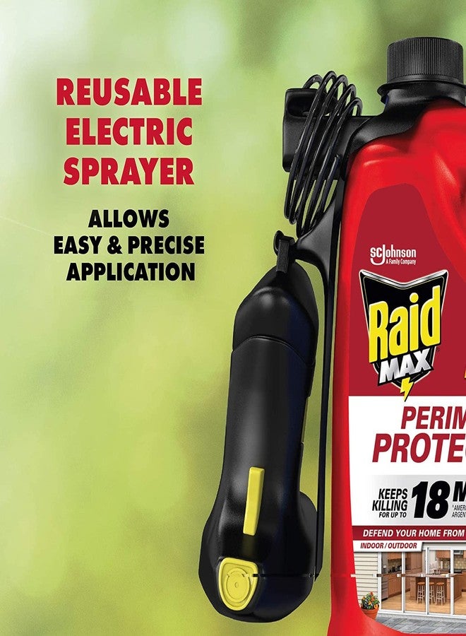 Raid Max Perimeter Protection Trigger Starter For Insects 64 oz - Image 3