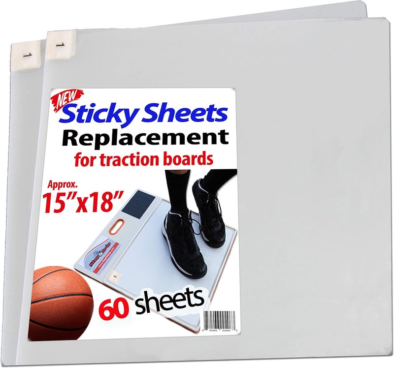 StepNGrip Basketball Volleyball Sticky Pad Replacement Sheets (1 Count) - Image 1