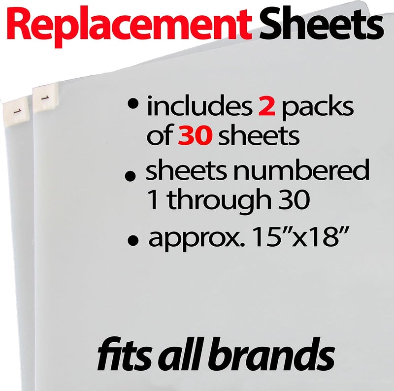 StepNGrip Basketball Volleyball Sticky Pad Replacement Sheets (1 Count) - Image 2