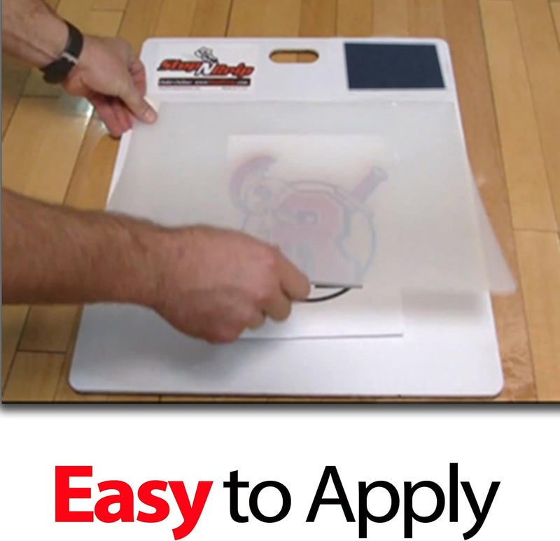 StepNGrip Basketball Volleyball Sticky Pad Replacement Sheets (1 Count) - Image 4