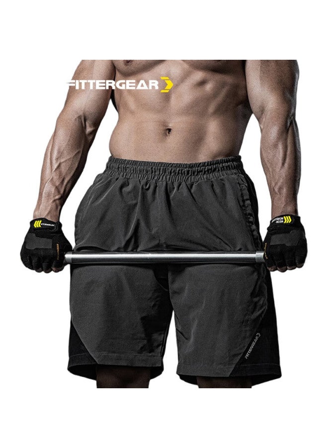 FITTERGEAR قفازات لياقة بدنية للتدريب على ركوب الدراجات ورفع الأثقال مقاومة للانزلاق ومقاومة للاحتكاك ومضادة للتصلب - Image 2