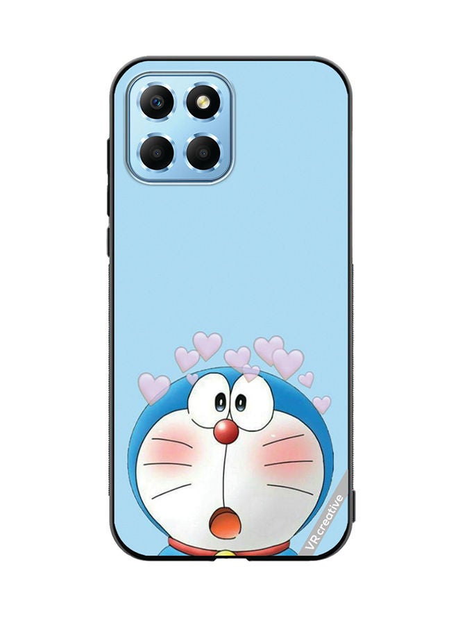 VR CREATIVE Protective Case Cover For Honor X8 5G Doremon Design Multicolour - Image 1