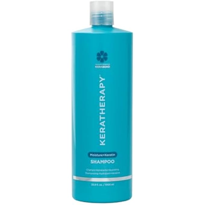 KERATHERAPY KERATIN INFUSED MOISTURE SHAMPOO, CLEAR, 33.8 FL OZ - Image 2