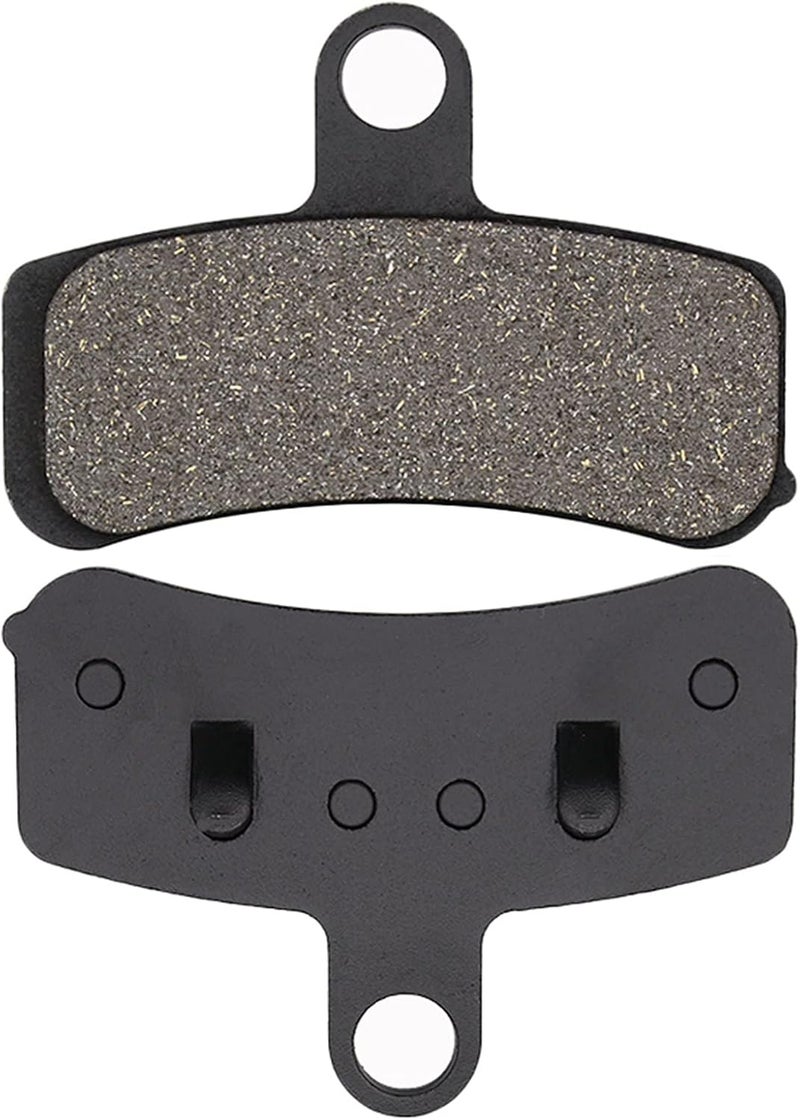 QASULER Motorcycle Brake Pads for Harley Models - Image 2