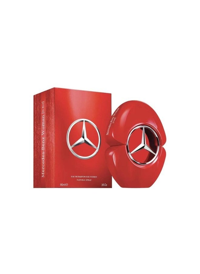 Mercedes-Benz Woman In Red EDP 90ML 