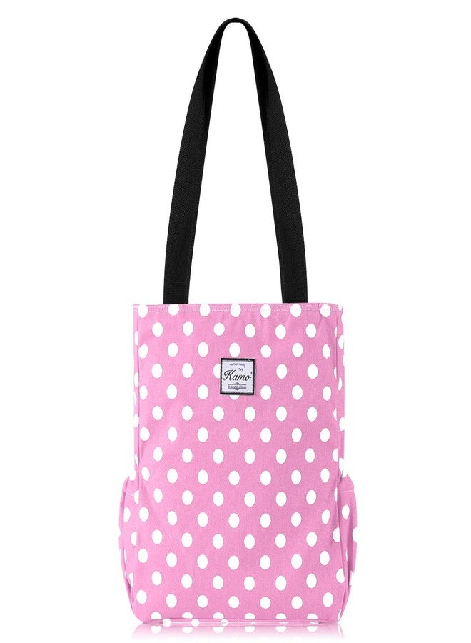 KAMO Floral Tote - Stylish Shopping Casual Foldaway Travel Handbag for Women - Image 1