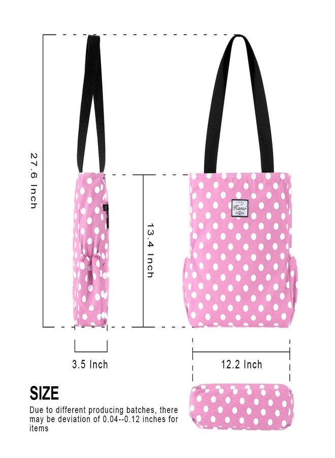 KAMO Floral Tote - Stylish Shopping Casual Foldaway Travel Handbag for Women - Image 3