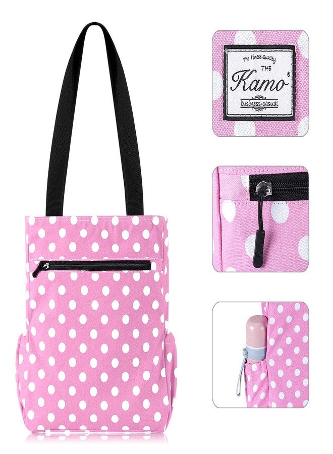 KAMO Floral Tote - Stylish Shopping Casual Foldaway Travel Handbag for Women - Image 4