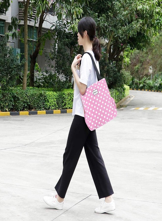 KAMO Floral Tote - Stylish Shopping Casual Foldaway Travel Handbag for Women - Image 2