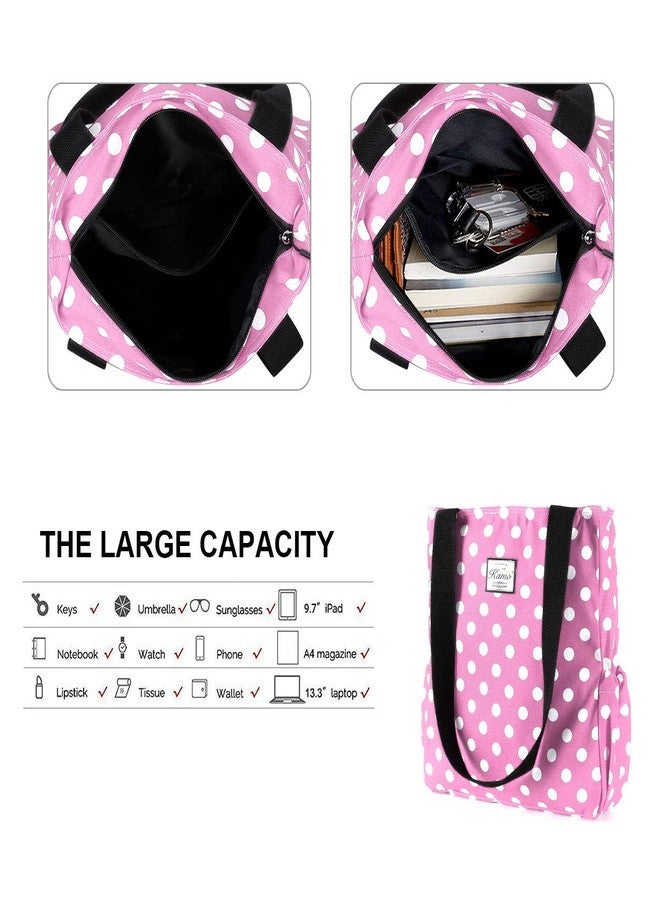 KAMO Floral Tote - Stylish Shopping Casual Foldaway Travel Handbag for Women - Image 5