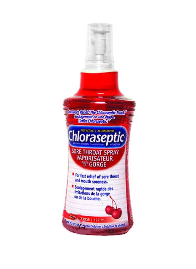 Chloraseptic Throat Spray Cherry 177ml 