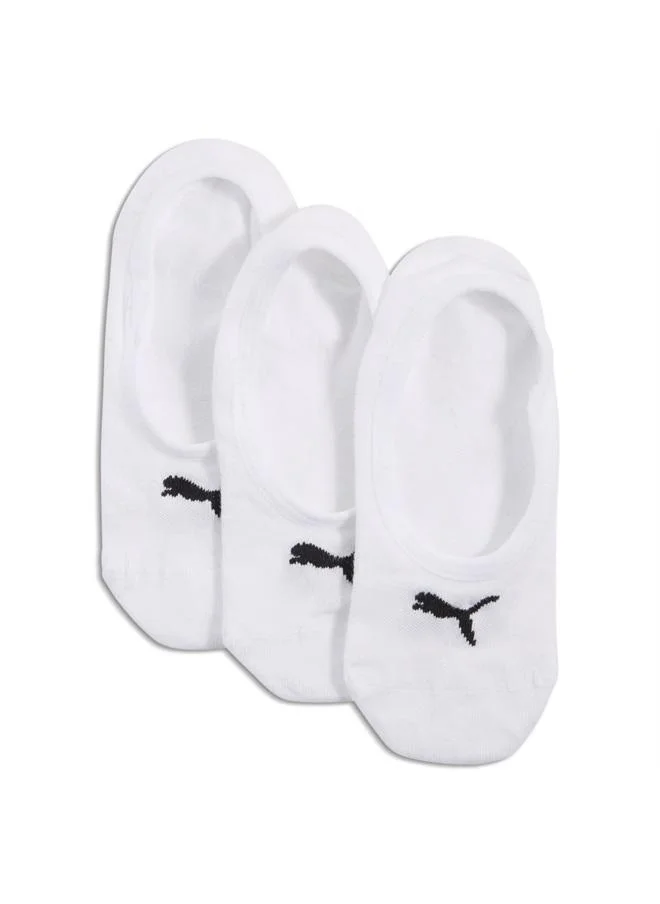 Puma  Unisex Footie 3 Pack for Men | Best Price UAE