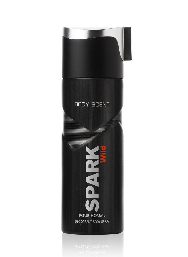 Mirage SPARK WILD for Women Deodorant body spray 200 ml