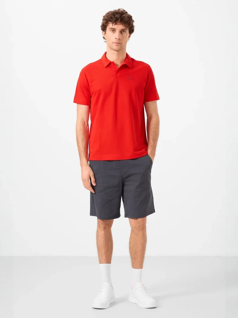 تومي لايف TOMMY Men's Woven Chino Shorts