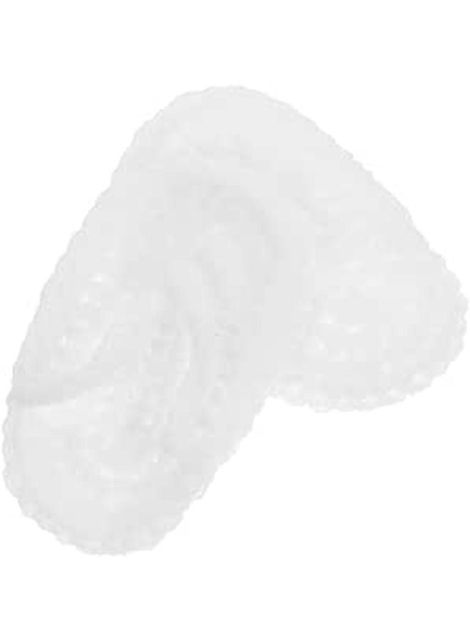White Knitted Newborn Baby Slippers Booties Photography Photo Props 1 Pair - Image 1