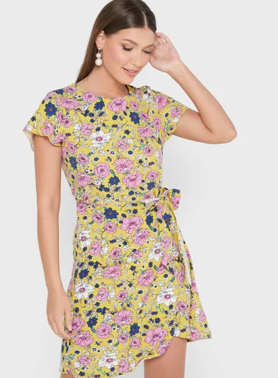 ELLA Printed Summer Dress