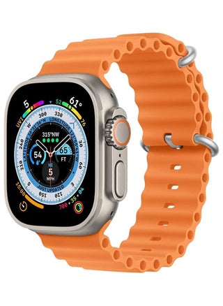 Gold - Orange strap
