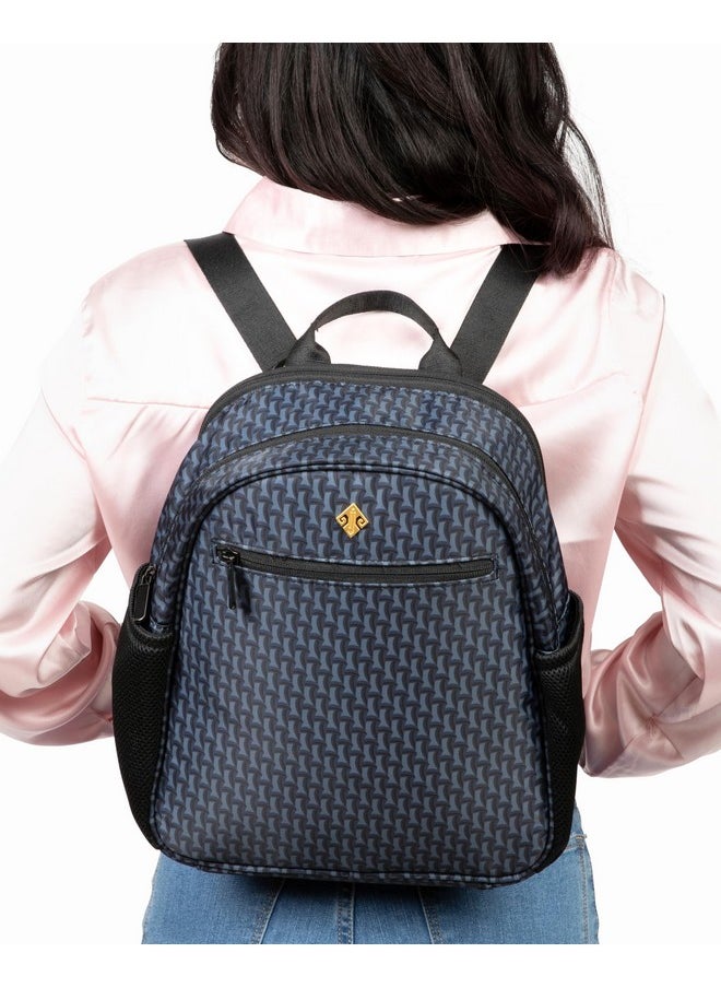 Idaho Jones Small Diaper Bag, Mini Diaper Backpack - Spacious And Sleek - Stroller Straps And Changing Mat Included - Claremont  - Image 1