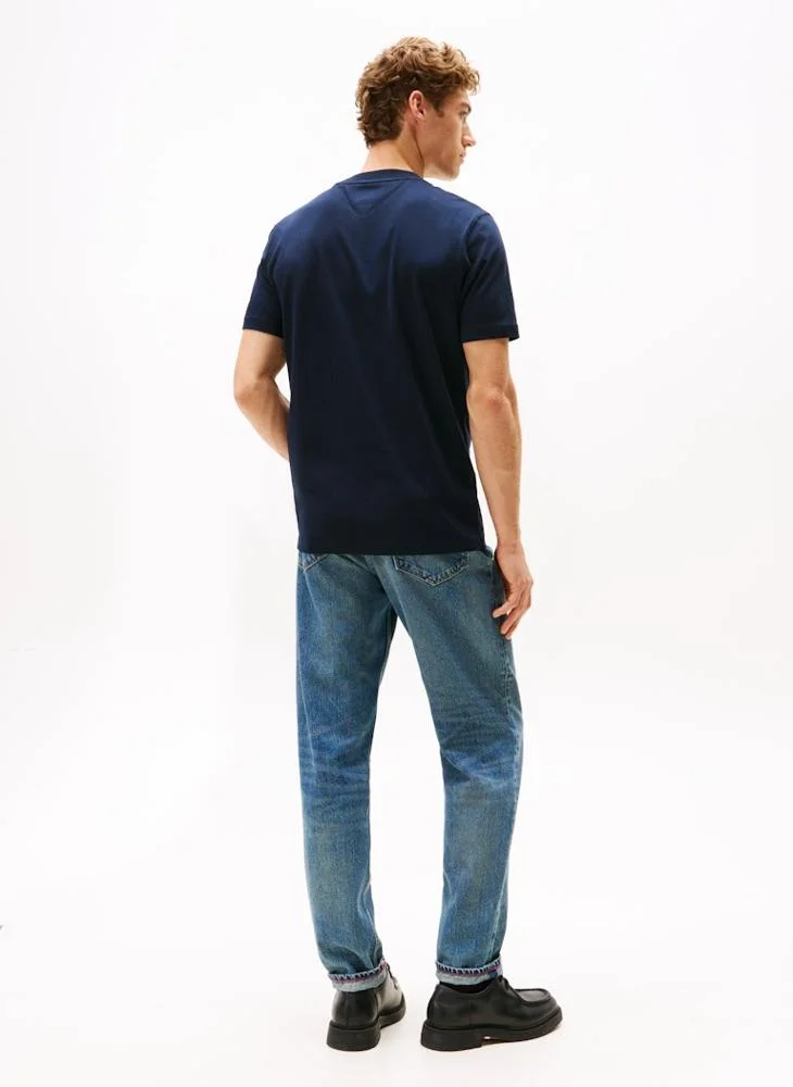 تومي هيلفيغر Graphic Crew Neck T-Shirt