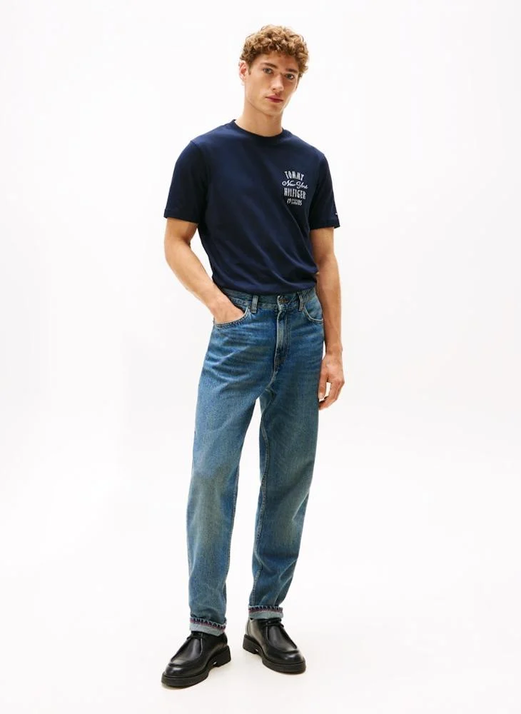 TOMMY HILFIGER Graphic Crew Neck T-Shirt