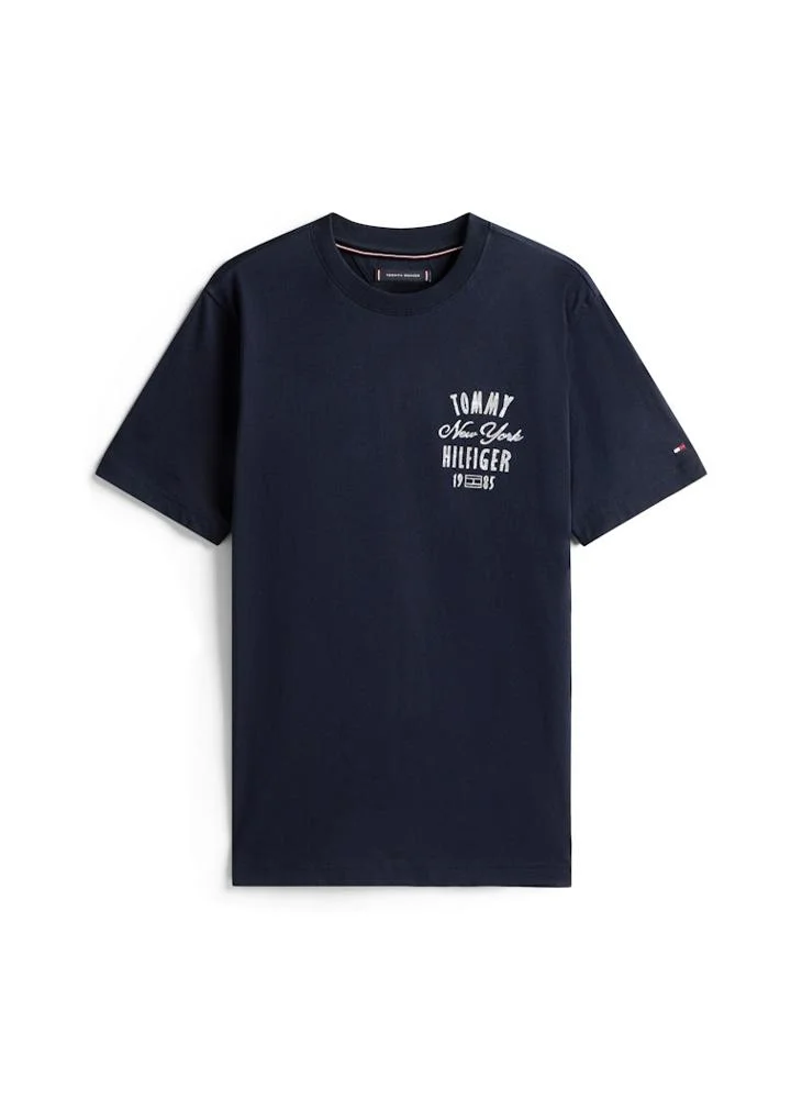 TOMMY HILFIGER Graphic Crew Neck T-Shirt