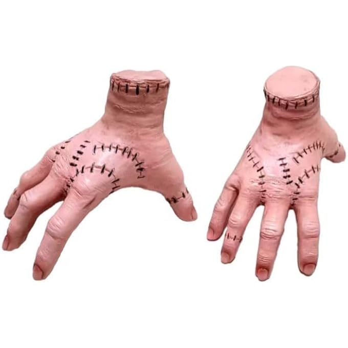 HALLOWEEN THING HAND FIGURINE ORNAMENT, BEST HALLOWEEN COSTUMES PROP SCARY HAND PROPS DECORATIONS, HALLOWEENS HANDS DESKTOP SCULPTURE DECORATION PREMIUM MATERIAL THING HANDS - Image 5