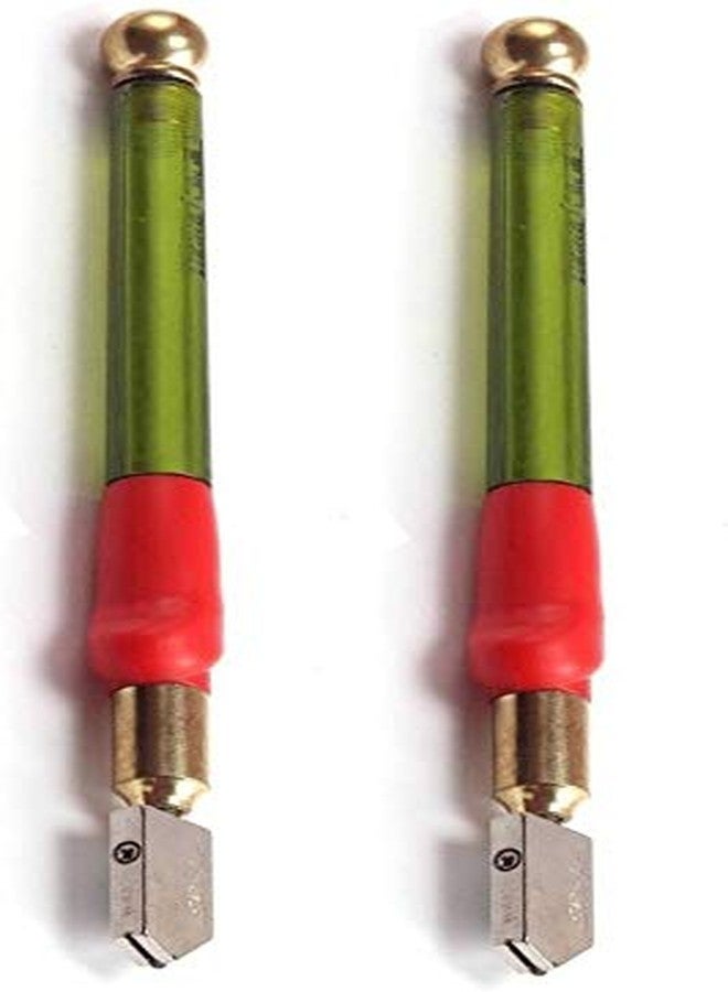 Inditrust Roller Cutter, Can Cut 3mm to 12mm Glass Cutter 3-12MM Glass Cutter Glass Cutter (2 pieces)