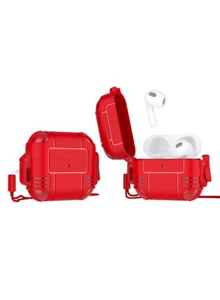 Case Cover TPU Anti-full Earphone Protective Case with Lanyard For AirPods 3 Red - pzsku/ZDC588E10A9E71214EFE9Z/45/_/1714875551/e4880b62-7296-48ea-978b-a0e4a4b86d2d