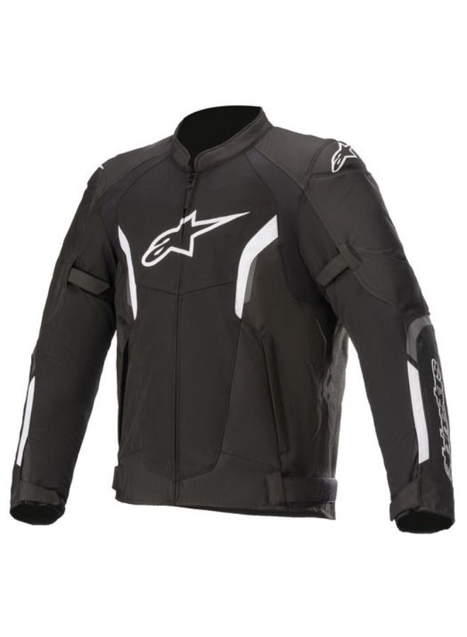 Alpinestars AST V2 AIR JACKET BLACK WHITE 3X