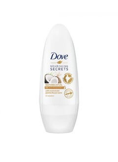 Dove Antiperspirant Roll-On Coconut And Jasmine, 50ml