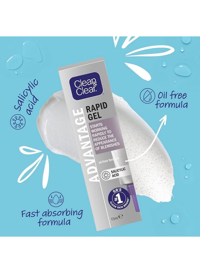 Clean & Clear Advantage Quick Clear Treatment Gel (15ml) - Image 3