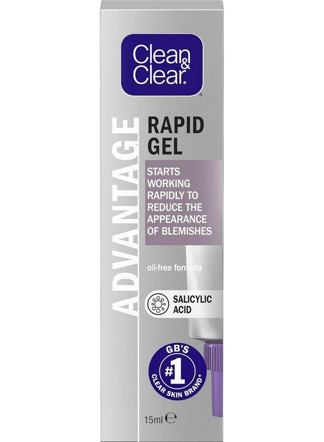 Clean & Clear Advantage Quick Clear Treatment Gel (15ml) - Image 1