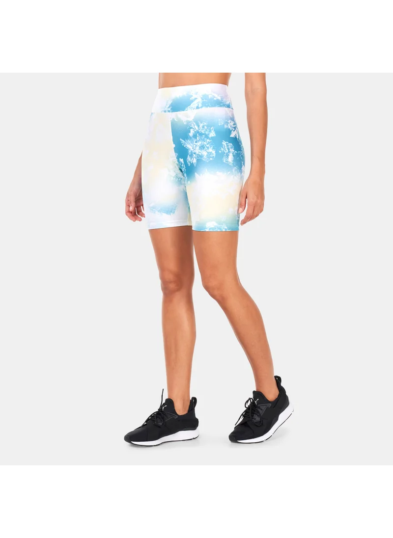 PUMA Women's Crystal Galaxy Bike Shorts