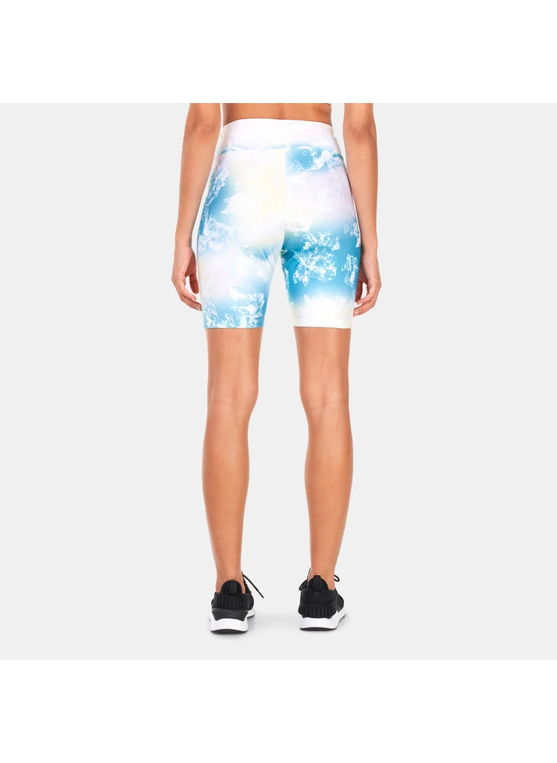 PUMA Women's Crystal Galaxy Bike Shorts