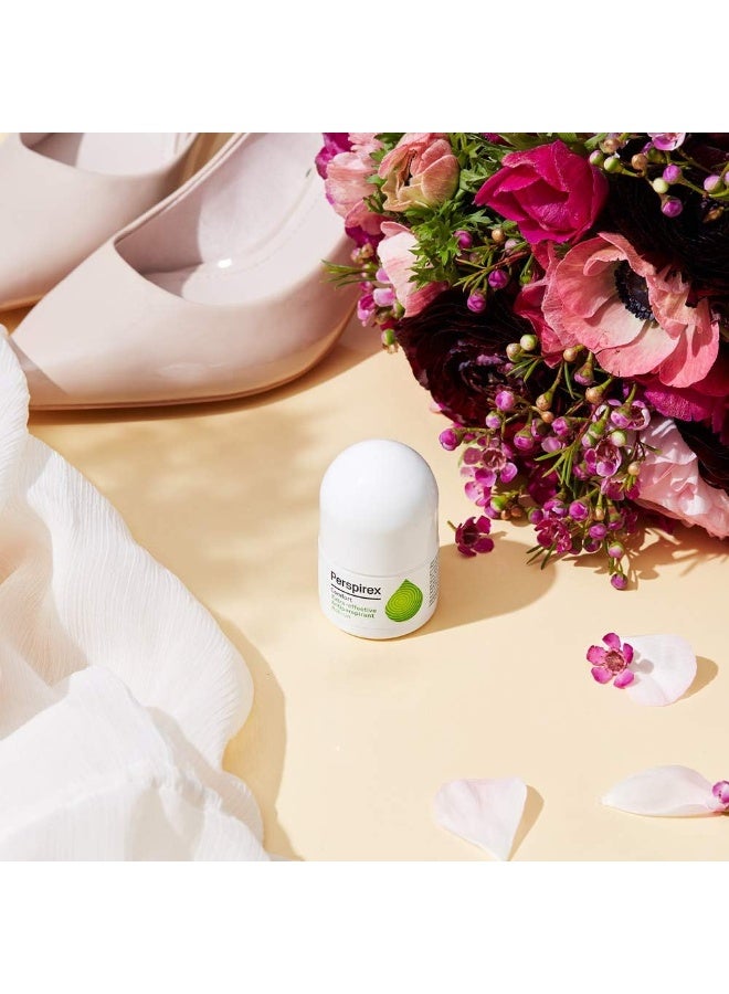 Perspirex Comfort Extra-effective Antiperspirant Roll-on 20ml, Comfort Antiperspirant Deodorant Roller, Protection Against Control Sweat and Odour for Men and Women - Image 3