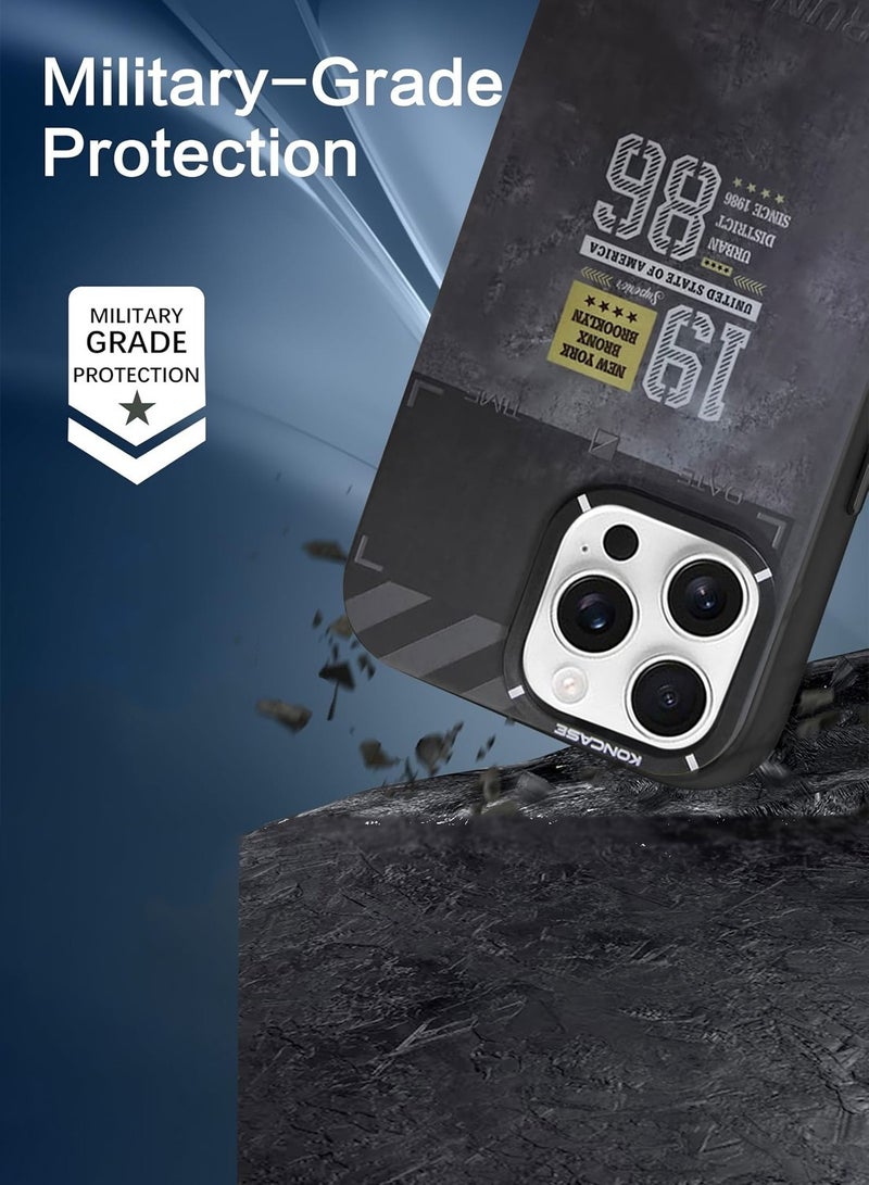 Techie غطاء خلفي من السيليكون TPU لجهاز آيفون 16 برو ماكس مع واقي عدسة الكاميرا المرتفع من أستيتك نيويورك برونكس بروكلين - Image 3