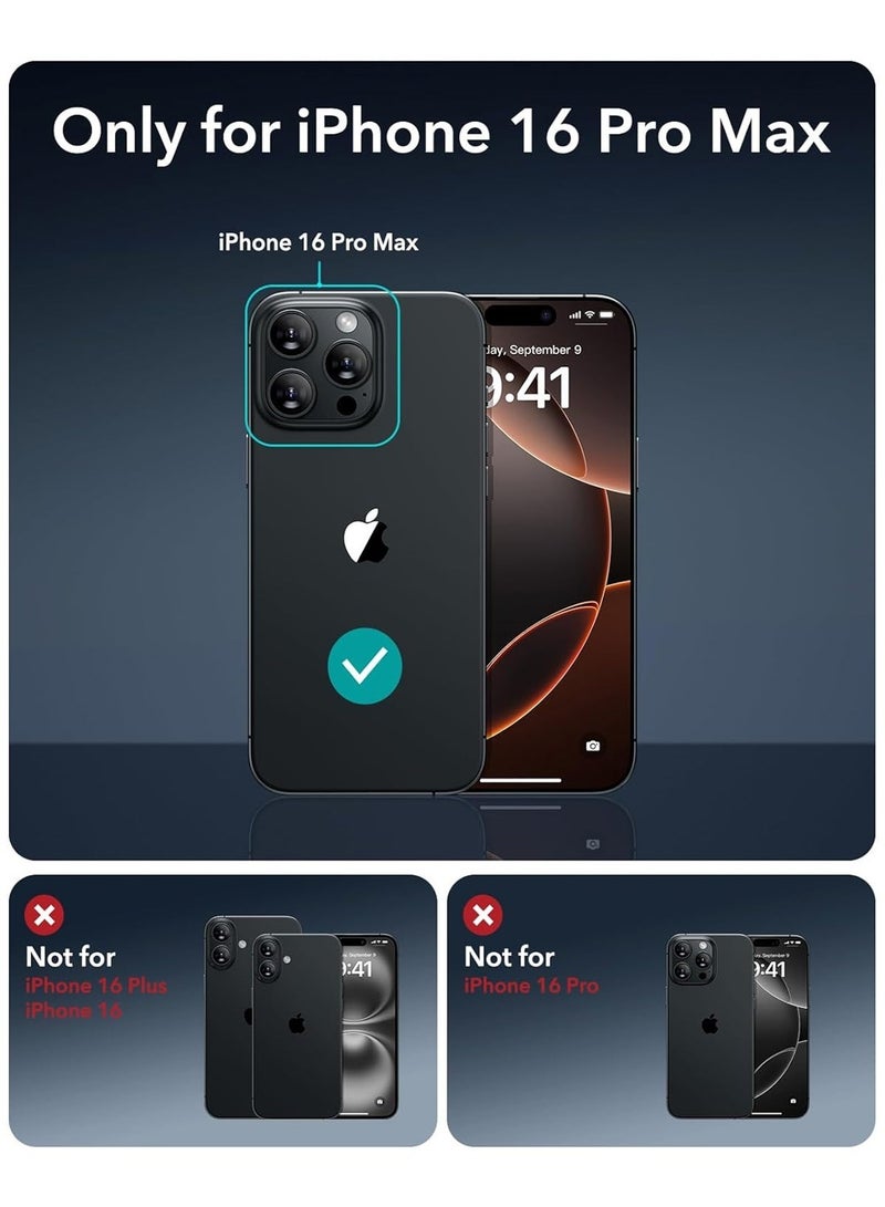 Techie غطاء خلفي من السيليكون TPU لجهاز آيفون 16 برو ماكس مع واقي عدسة الكاميرا المرتفع من أستيتك نيويورك برونكس بروكلين - Image 4