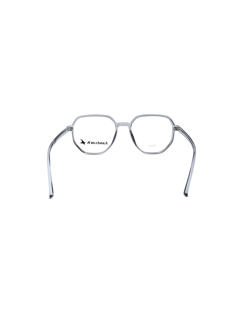 fastrack Light Blue Bugeye  Rimmed Eyeglasses  - Image 4