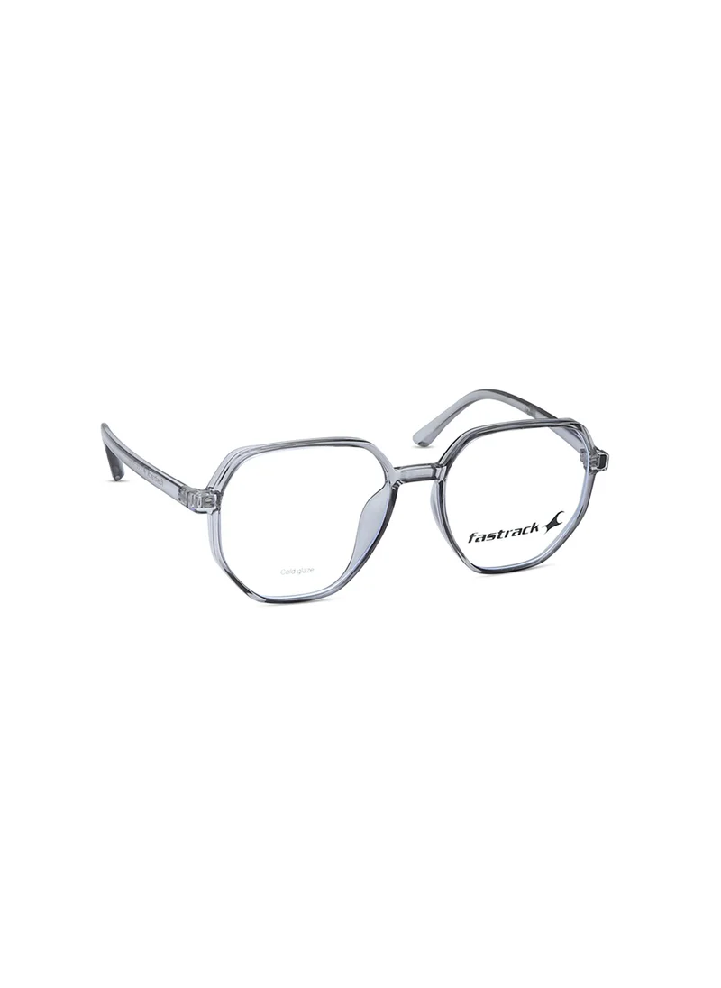 fastrack Light Blue Bugeye  Rimmed Eyeglasses