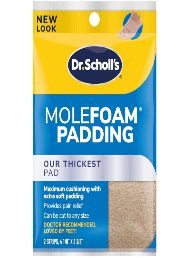 Dr. Scholl's Molefoam 2 Strips-0.05 oz. - Image 1