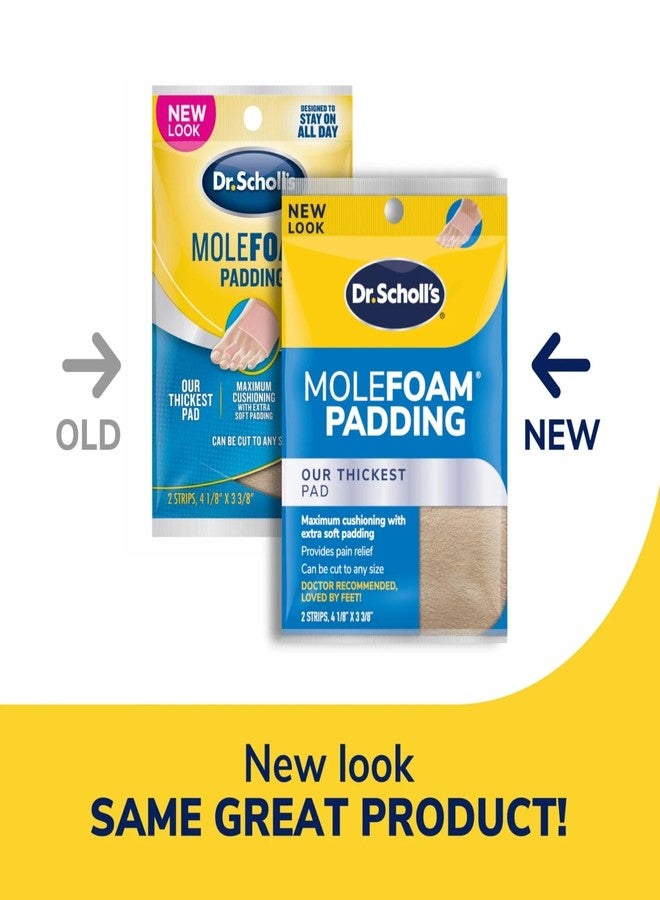 Dr. Scholl's Molefoam 2 Strips-0.05 oz. - Image 2