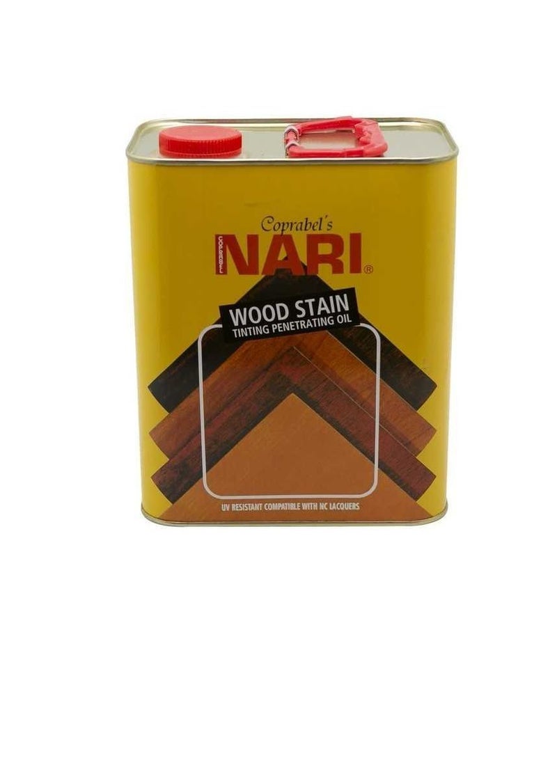 Coprabel Nari Woodstain 14 Teak - 1L  - Image 2